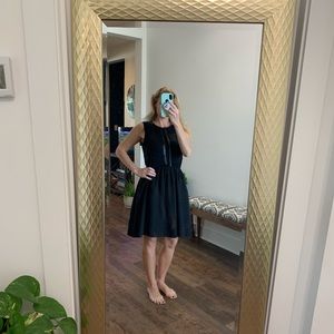 Jessica Simpson size 12 classy little black dress